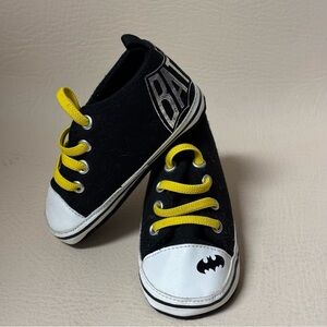 Toddler Boys Batman Super Hero Booties Slip On Shoes
Sz 17 3-6 M